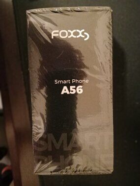 Foxx A56 smart phone   brand new in sealed box